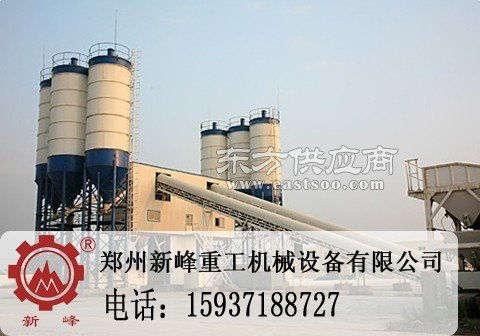 国内生产年30万吨大型搅拌设备,混凝土搅拌站多少钱图片